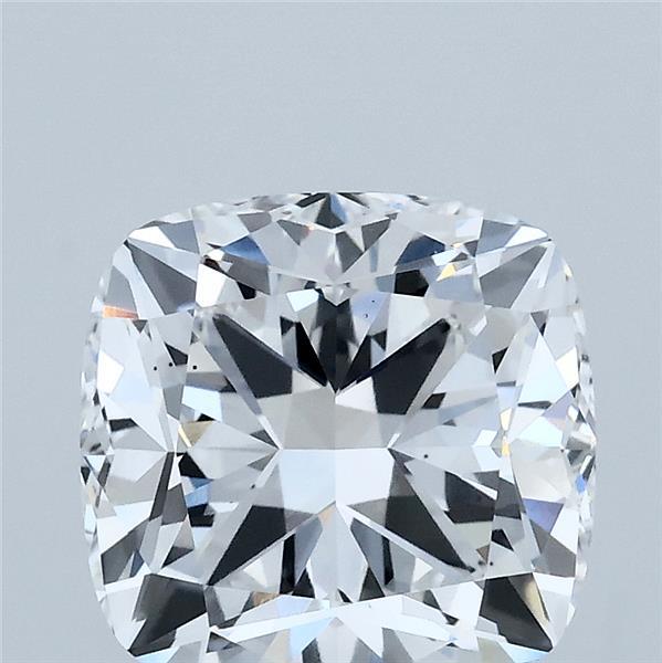 3.07ct Cushion D VS1 Lab Created Diamond