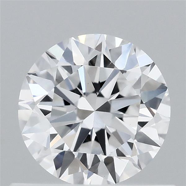 0.61ct Round D VVS2 Lab Created Diamond