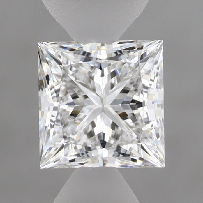 0.98ct Princess E VVS2 Lab Created Diamond