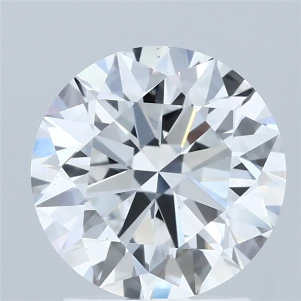 2ct Round E VS1 Lab Created Diamond