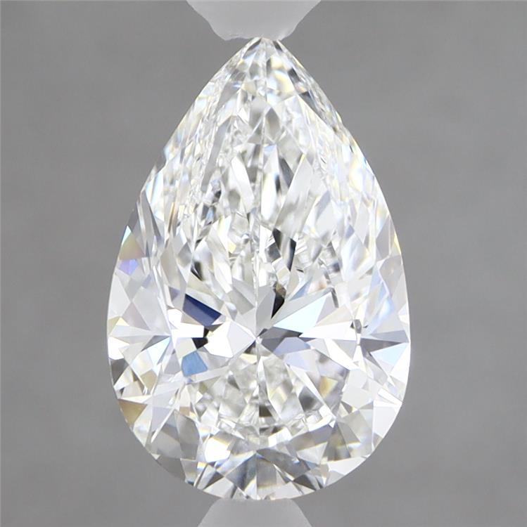 2.04ct Pear E VVS2 Lab Created Diamond