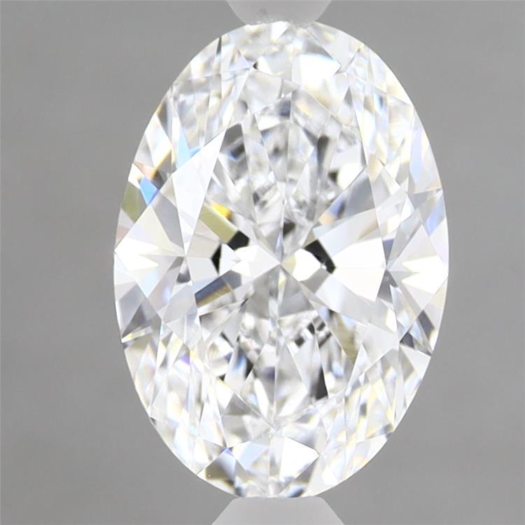 1.79ct Oval D VVS2 Lab Created Diamond