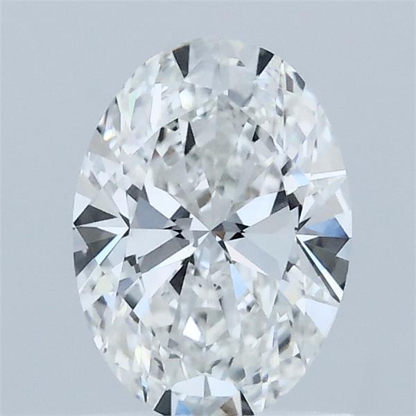 1ct Oval E VVS1 Lab Created Diamond