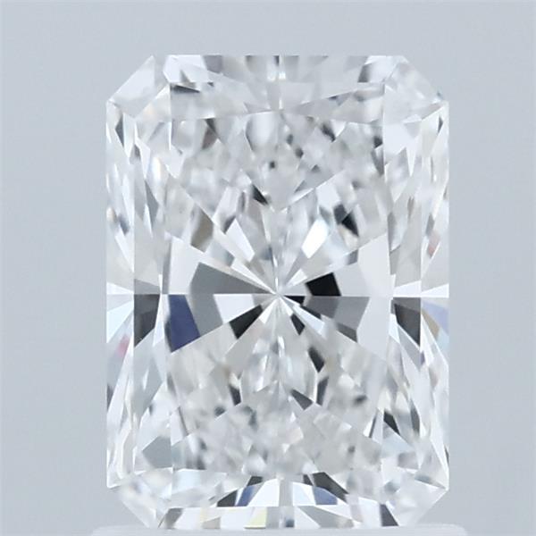 1.34ct Radiant D IF Lab Created Diamond
