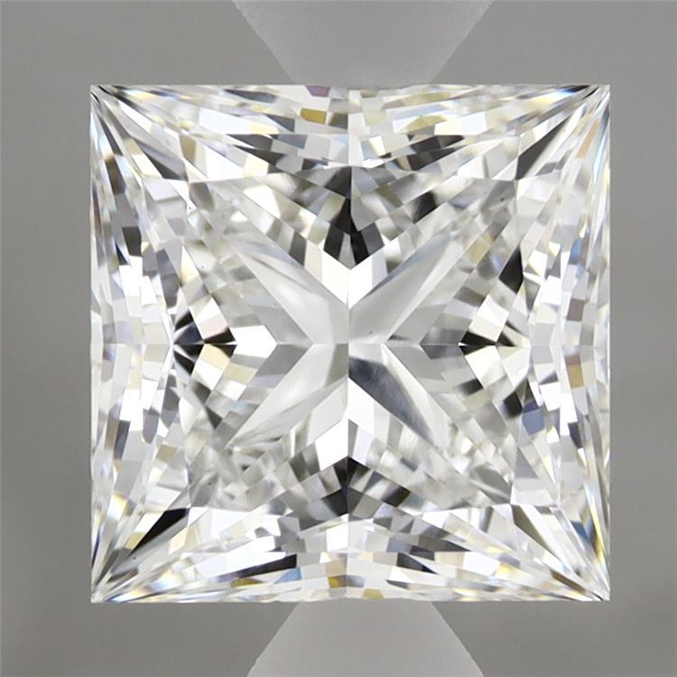 2.75ct Princess E VS1 Lab Created Diamond