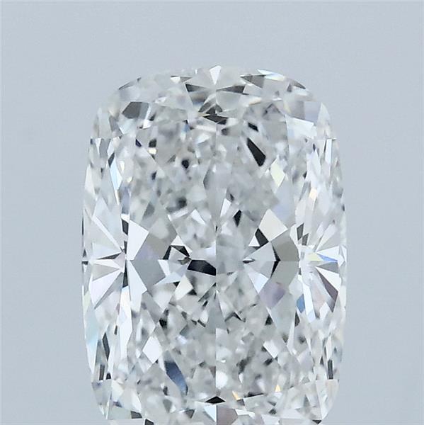 2.03ct Cushion E VVS2 Lab Created Diamond