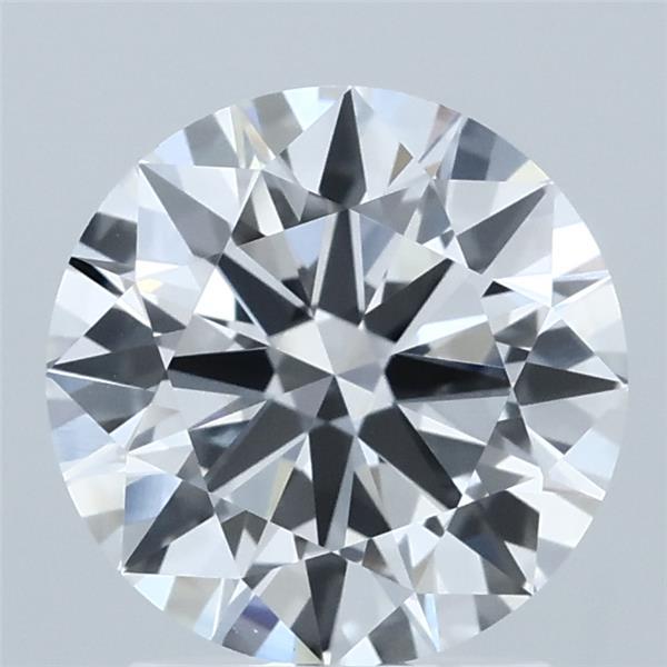 2ct Round F VVS1 Lab Created Diamond