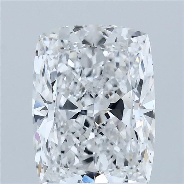 2.02ct Cushion D VS1 Lab Created Diamond