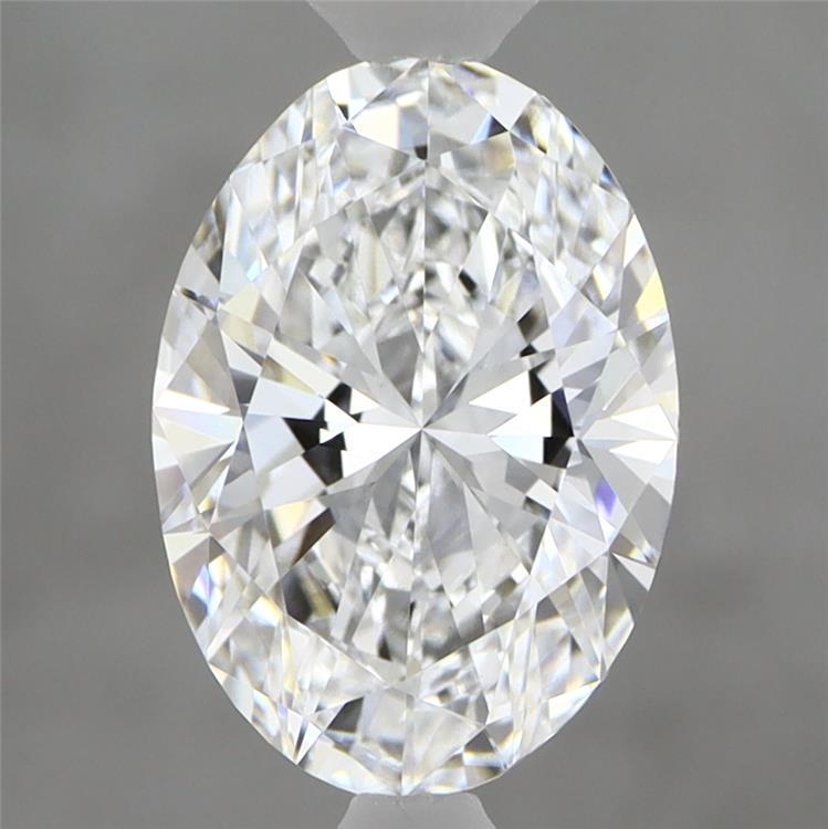 2.09ct Oval D VVS2 Lab Created Diamond