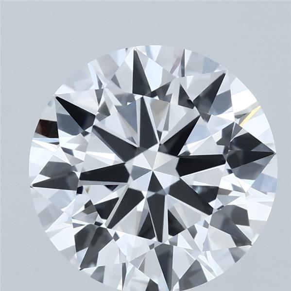 3.06ct Round D VVS1 Lab Created Diamond