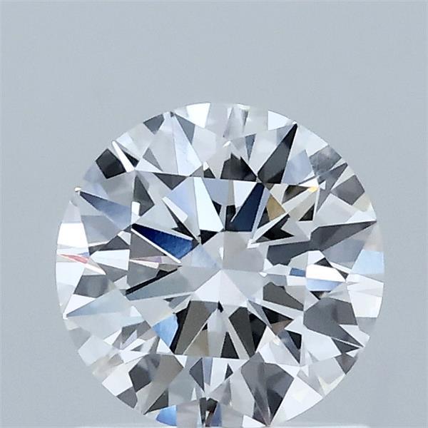 1ct Round E VS1 Lab Created Diamond