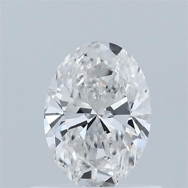 0.59ct Oval E VVS2 Lab Created Diamond