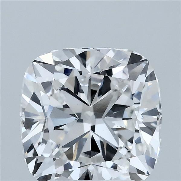 2.5ct Cushion E VS1 Lab Created Diamond