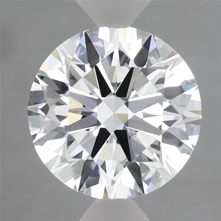 2.5ct Round F VS1 Lab Created Diamond