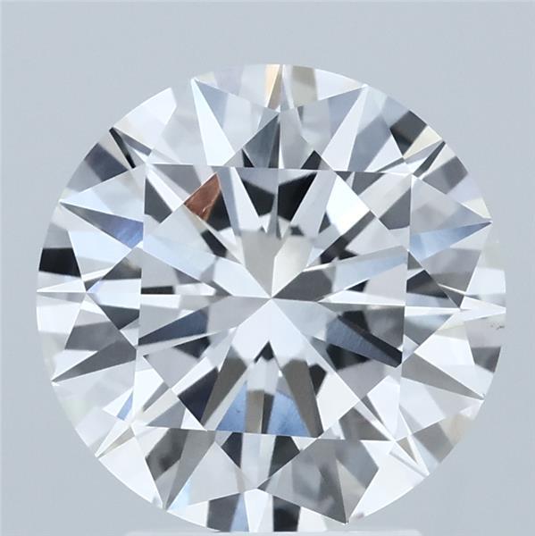 3.01ct Round E VVS2 Lab Created Diamond