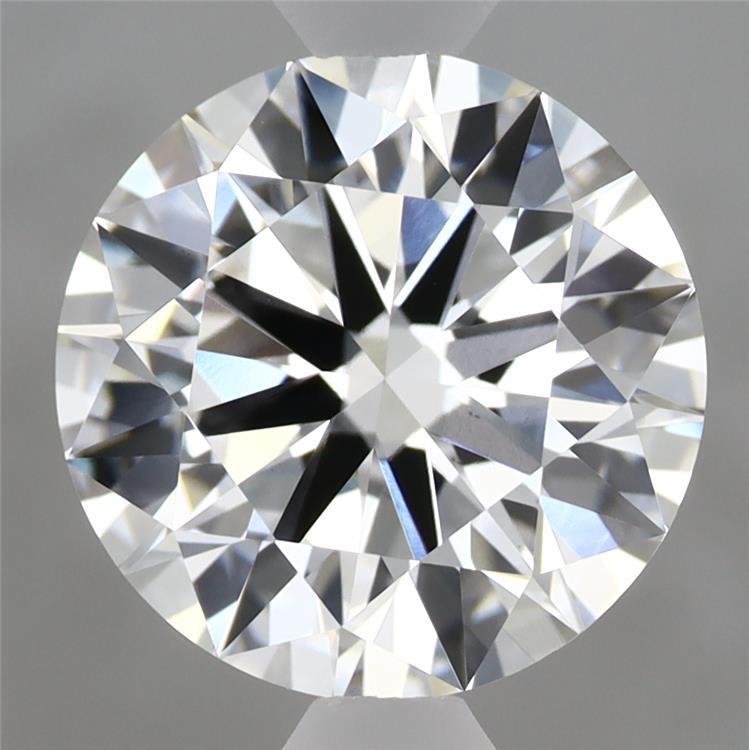 2.86ct Round E VS1 Lab Created Diamond