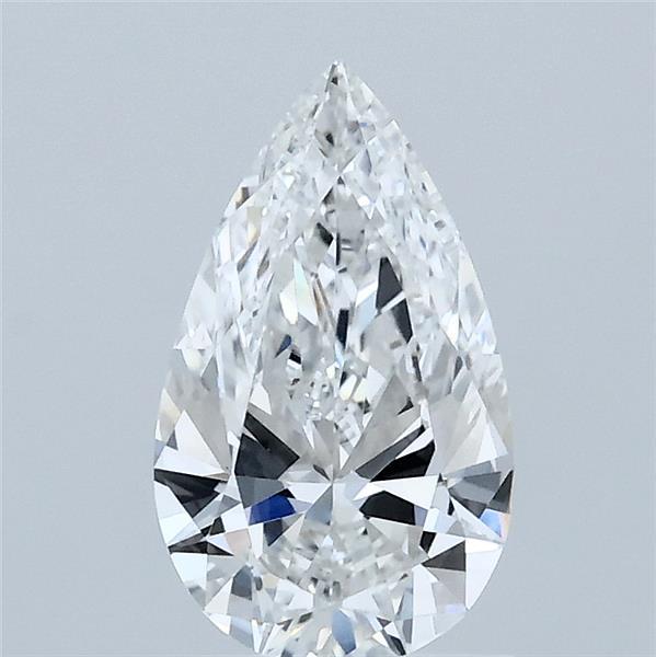 1.03ct Pear E VVS2 Lab Created Diamond