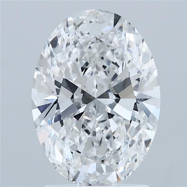 2.01ct Oval D VS1 Lab Created Diamond