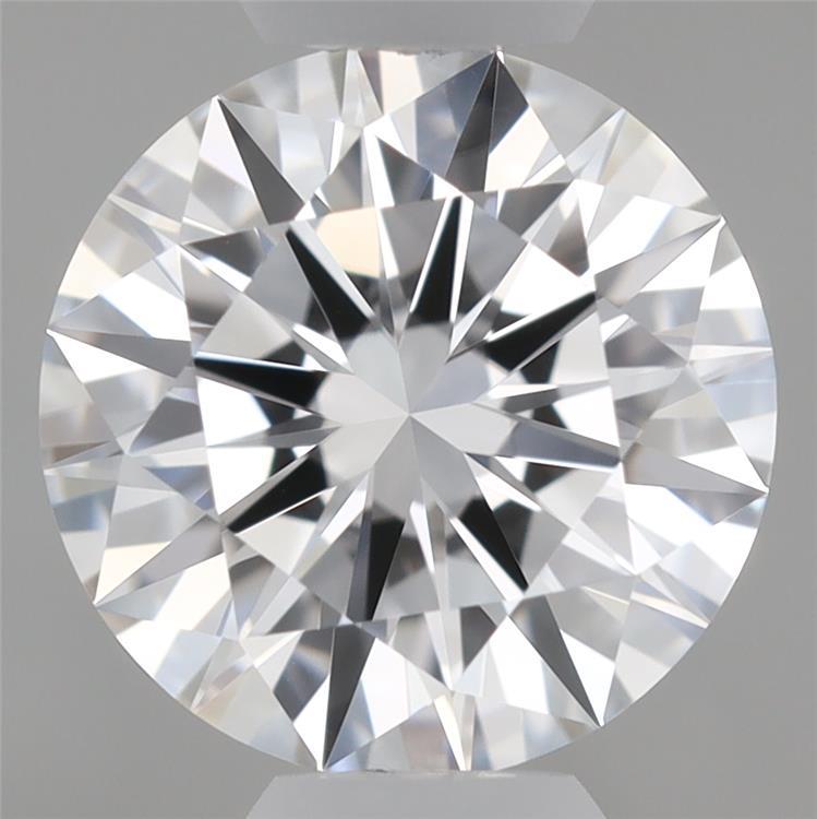 0.71ct Round D VVS2 Lab Created Diamond