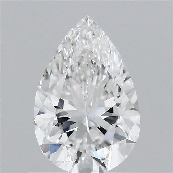 0.89ct Pear E VS1 Lab Created Diamond
