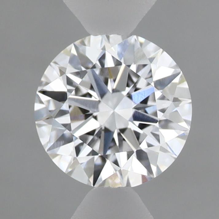 1ct Round D VVS2 Lab Created Diamond