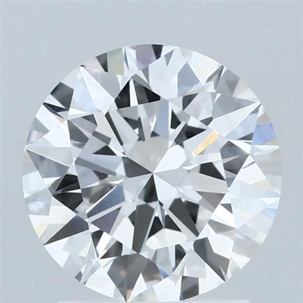 1.87ct Round E VVS2 Lab Created Diamond