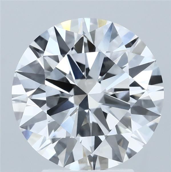 3.51ct Round E VS1 Lab Created Diamond