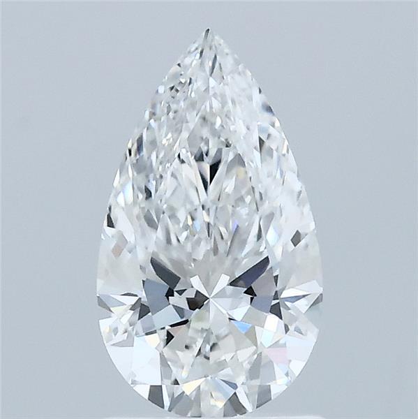 1.08ct Pear E VVS2 Lab Created Diamond