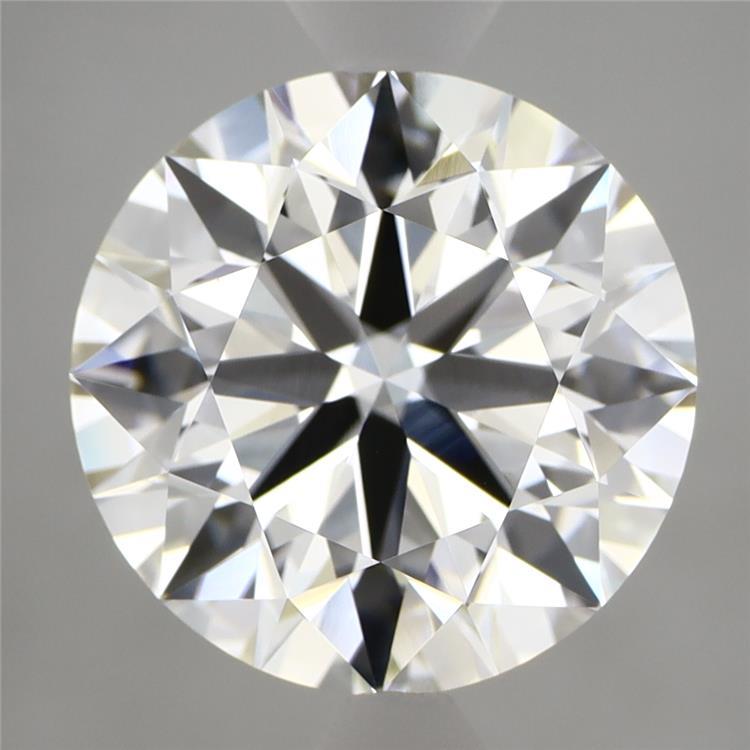 4.95ct Round E VVS2 Lab Created Diamond