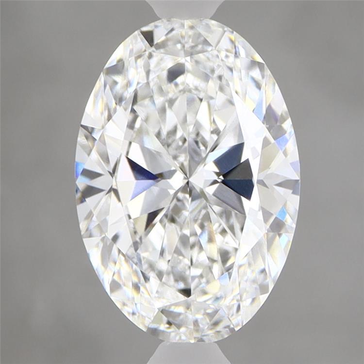 2ct Oval D VVS1 Lab Created Diamond
