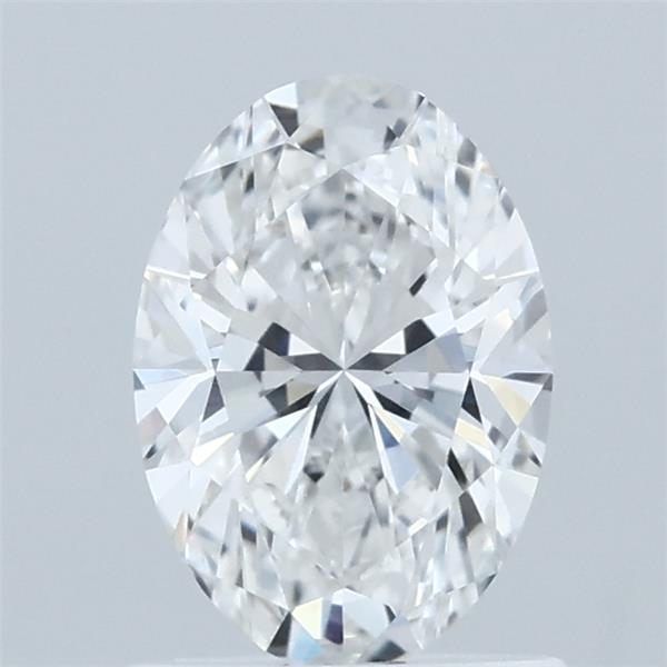 1.05ct Oval D VVS2 Lab Created Diamond
