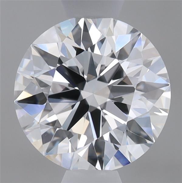 0.72ct Round D VVS2 Lab Created Diamond