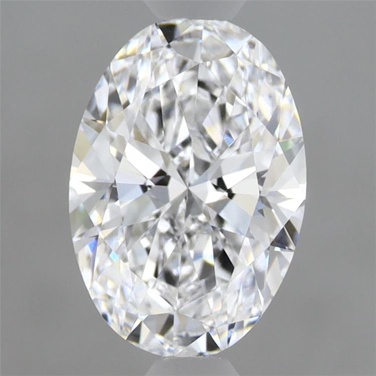 1.6ct Oval D VVS2 Lab Created Diamond