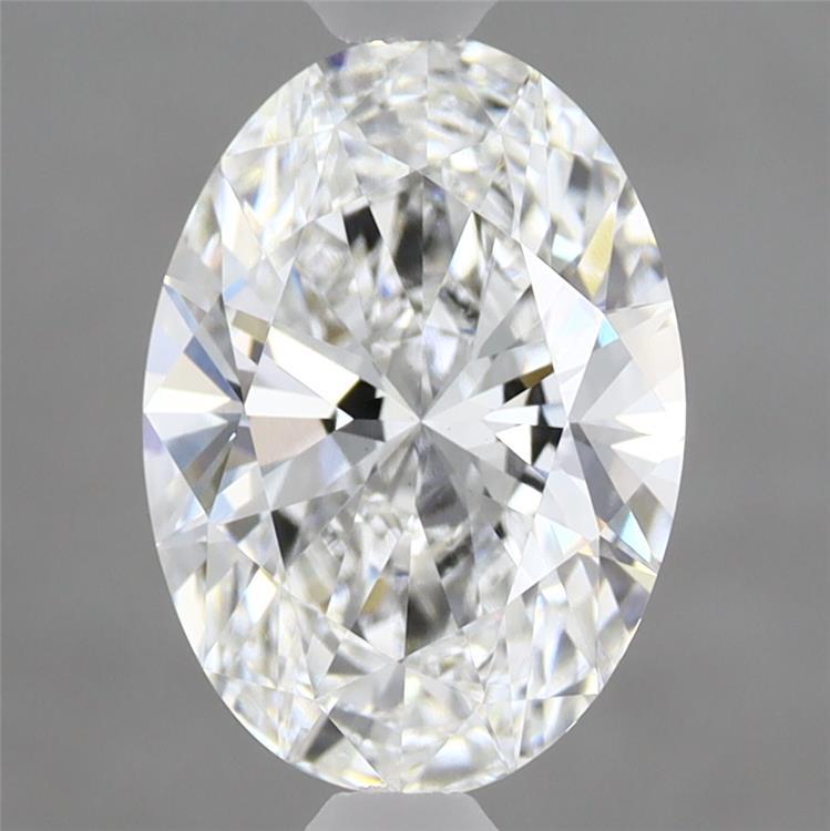 2.09ct Oval E VS1 Lab Created Diamond