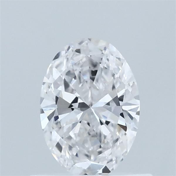 0.56ct Oval D VVS2 Lab Created Diamond