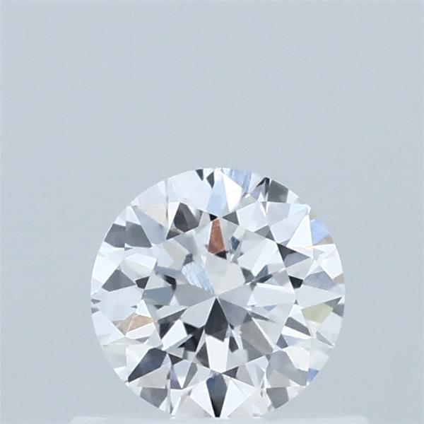 0.5ct Round D VS1 Lab Created Diamond