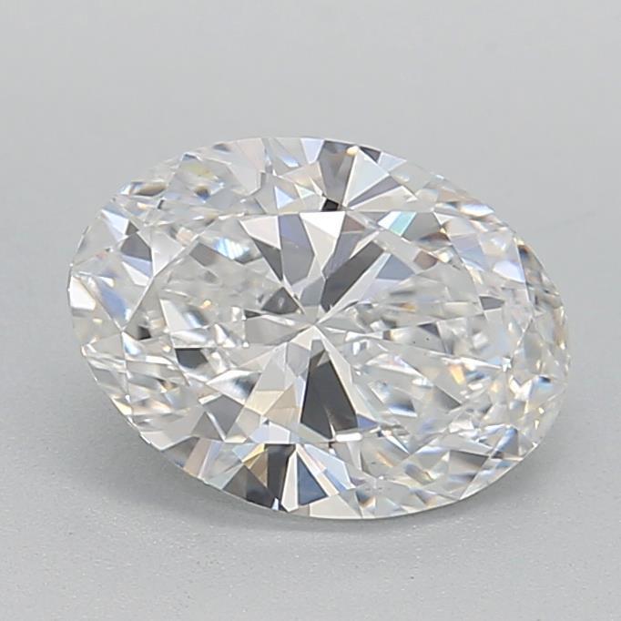 1.55ct Oval E VS1 Lab Created Diamond