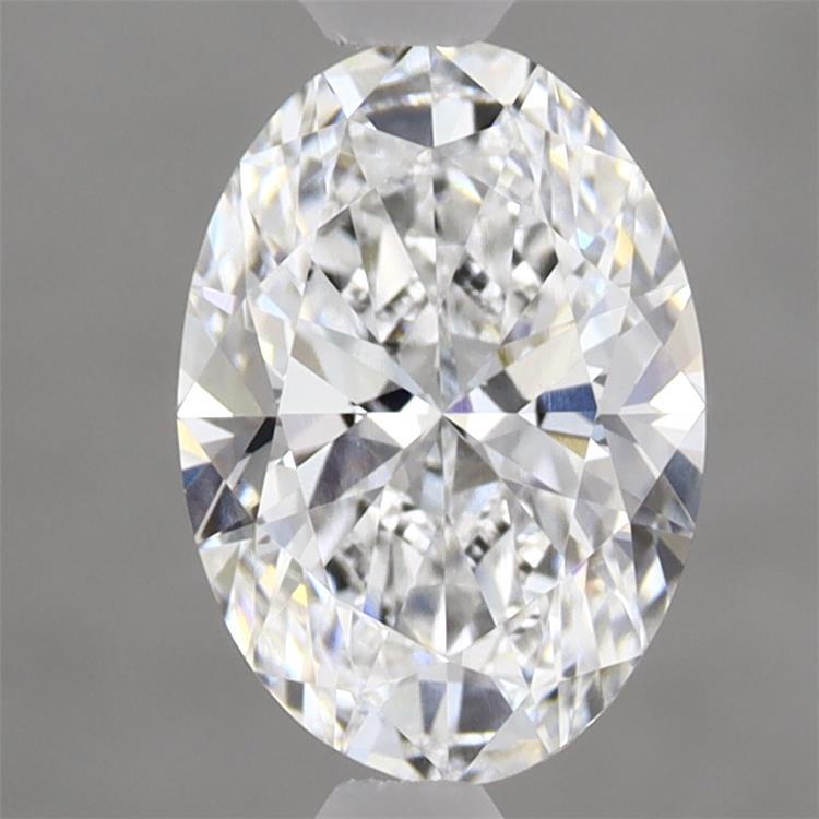 1.44ct Oval D VVS2 Lab Created Diamond