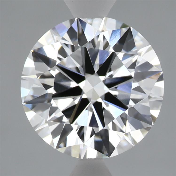 2.81ct Round E VVS2 Lab Created Diamond