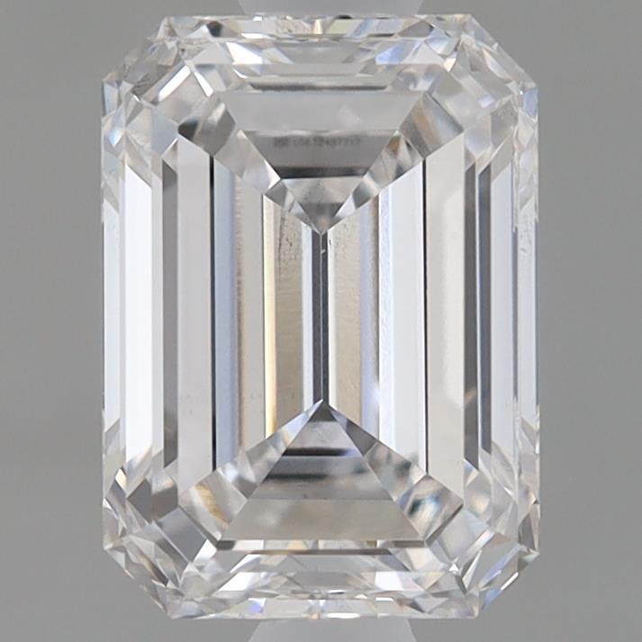 0.96ct Emerald E VS1 Lab Created Diamond