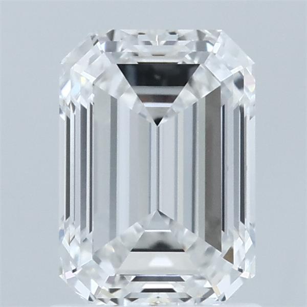 1.52ct Emerald D VVS2 Lab Created Diamond