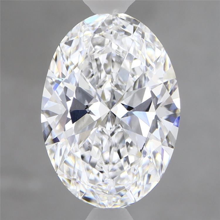 2.09ct Oval D VVS1 Lab Created Diamond