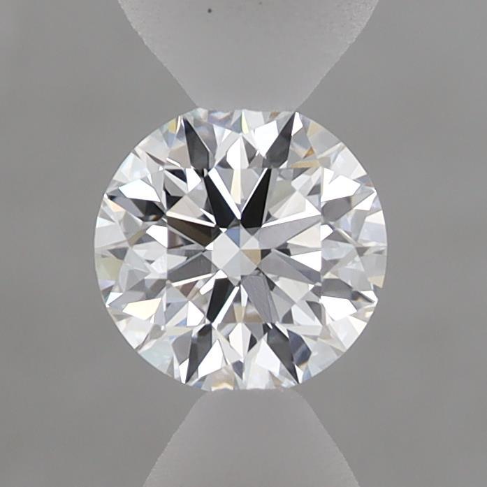 0.56ct Round D VVS1 Lab Created Diamond