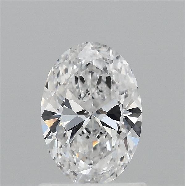 0.92ct Oval D VVS1 Lab Created Diamond