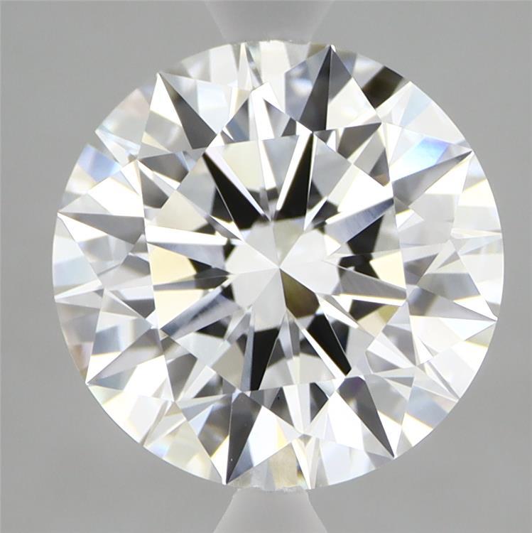 3.08ct Round E VVS2 Lab Created Diamond