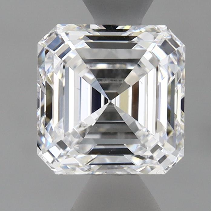 1.58ct Asscher D VS1 Lab Created Diamond