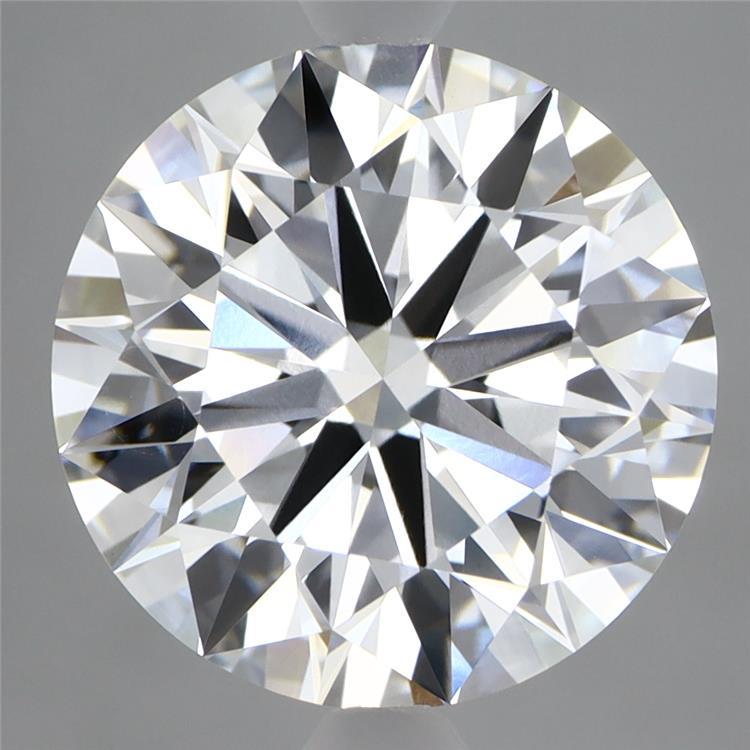 5.4ct Round E VVS2 Lab Created Diamond