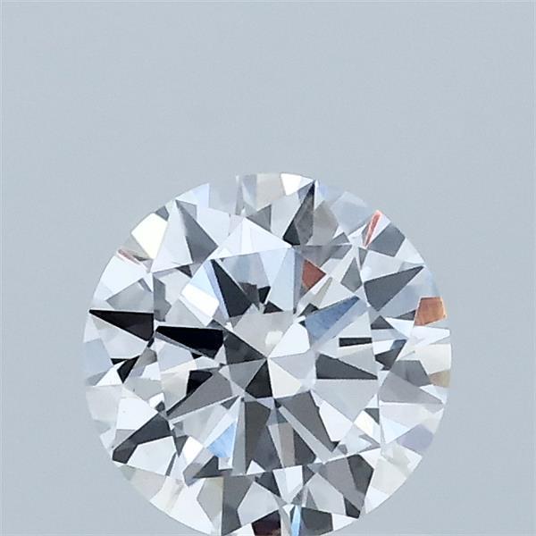 0.73ct Round D VVS2 Lab Created Diamond