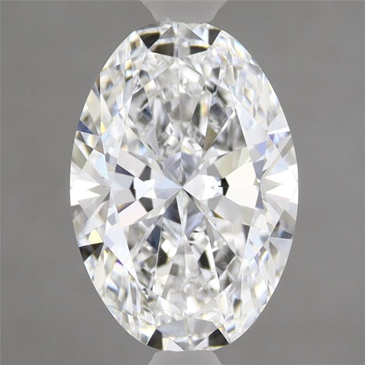 2.01ct Oval D VVS2 Lab Created Diamond
