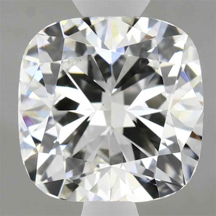 2.6ct Cushion G VS1 Lab Created Diamond
